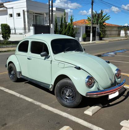 VOLKSWAGEN FUSCA 1.3 8V GASOLINA 2P MANUAL VOLKSWAGEN FUSCA 1.3 8V GASOLINA 2P MANUAL